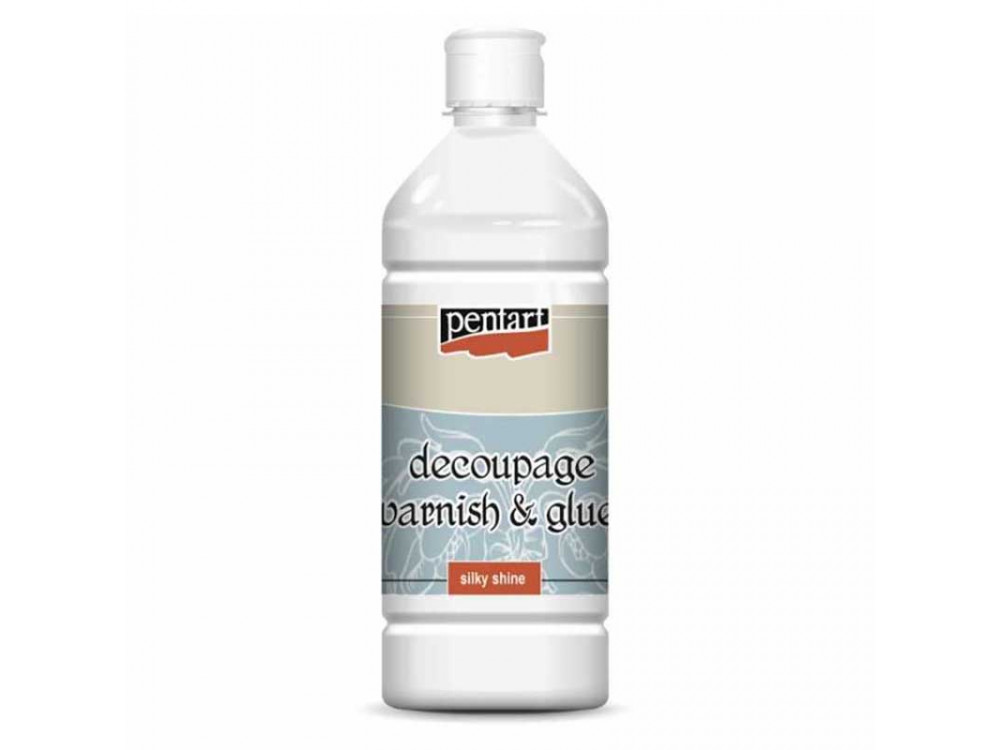 Decoupage vanish & glue - Pentart - 500 ml