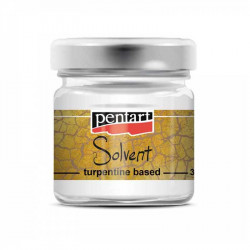 Turpentine solvent - Pentart - 30 ml
