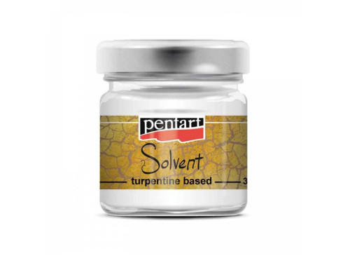 Turpentine solvent - Pentart - 30 ml