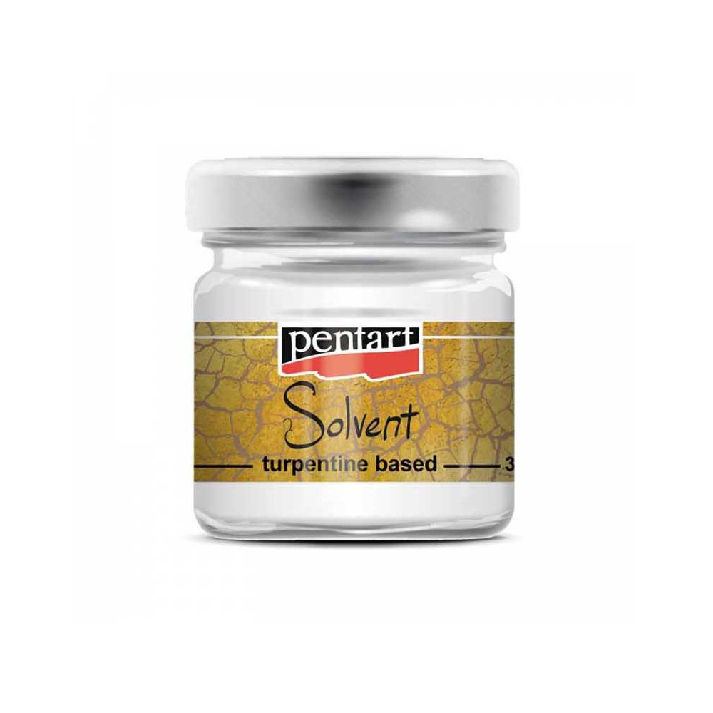 Turpentine solvent - Pentart - 30 ml