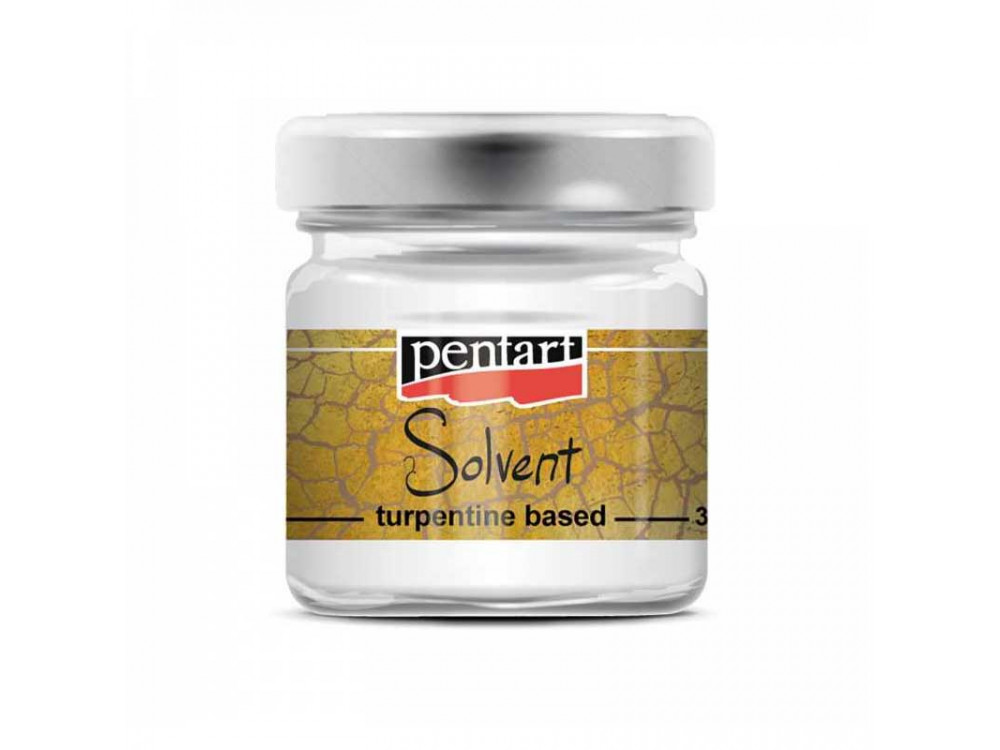 Turpentine solvent - Pentart - 30 ml