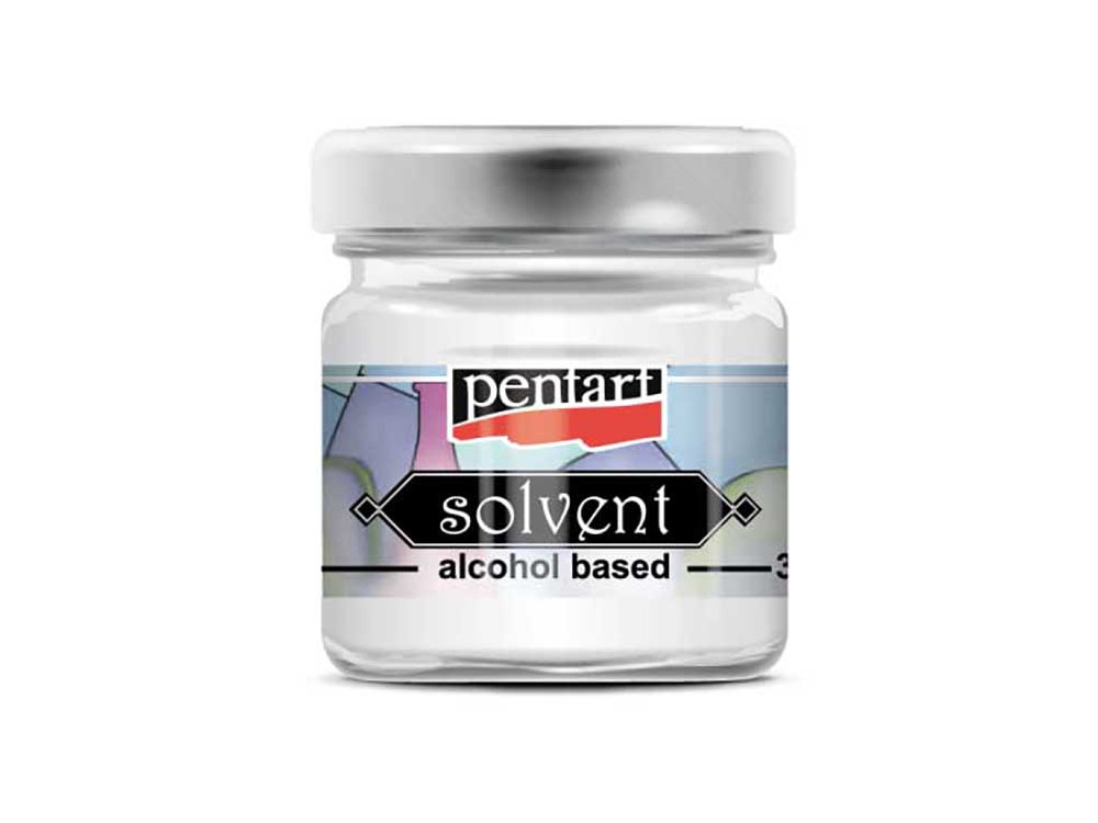 Alcohol-based solvent - Pentart - 30 ml