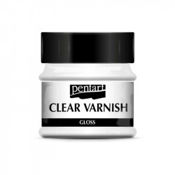 Fast-drying Clear Varnish - Pentart - gloss, 50 ml