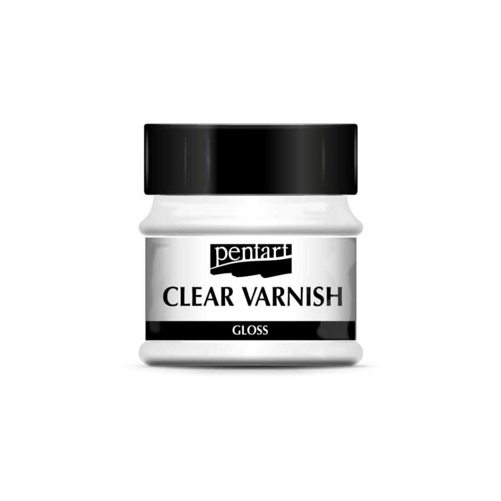 Fast-drying Clear Varnish - Pentart - gloss, 50 ml