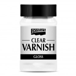 Fast-drying Clear Varnish - Pentart - gloss, 100 ml