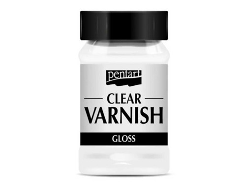Fast-drying Clear Varnish - Pentart - gloss, 100 ml