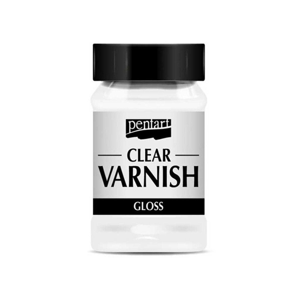 Fast-drying Clear Varnish - Pentart - gloss, 100 ml