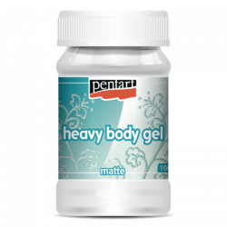 Heavy Body Gel - Pentart - opalescent, matt, 100 ml