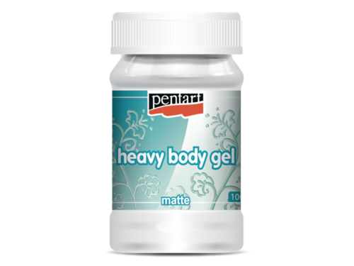 Heavy Body Gel - Pentart - opalescent, matt, 100 ml