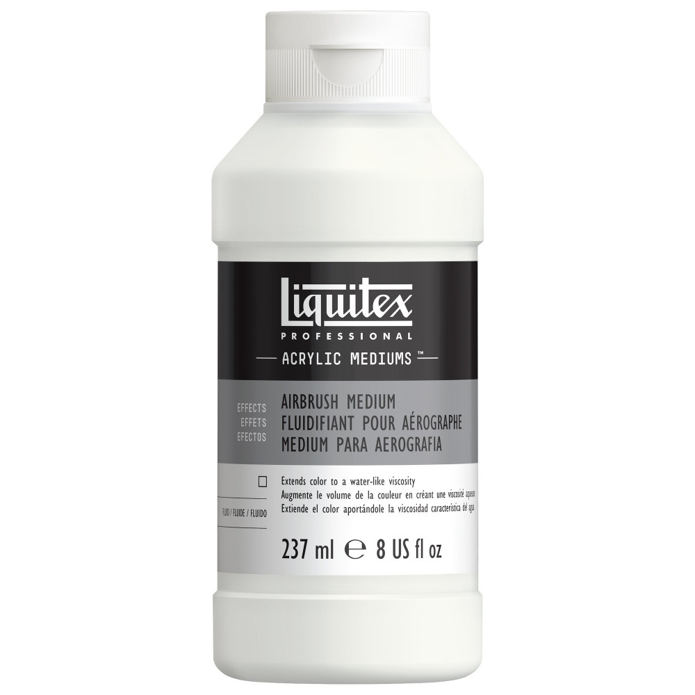 Medium Airbrush do rozcieńczania farb - Liquitex - 237 ml