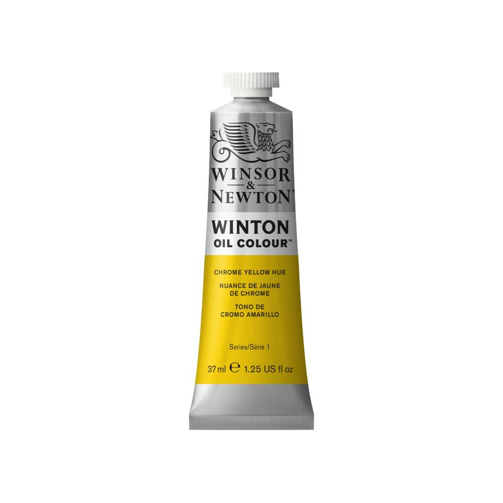 Farba olejna Winton Oil Colour - Winsor & Newton - Chrome Yellow, 37 ml