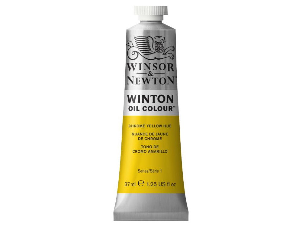 Oil paint Winton Oil Colour - Winsor & Newton - Chrome Yellow, 37 ml