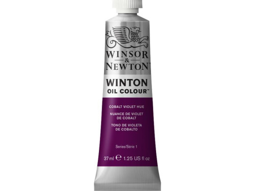 Farba olejna Winton Oil Colour - Winsor & Newton - Cobalt Violet Hue, 37 ml