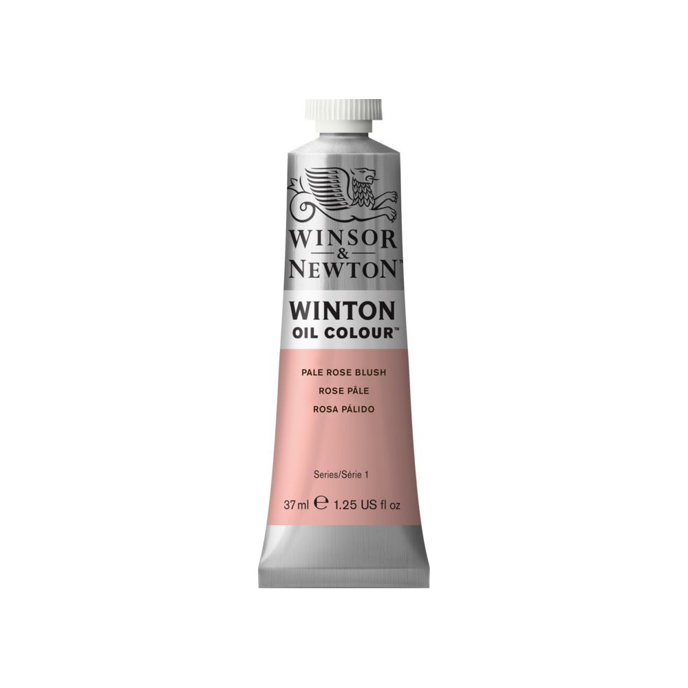 Farba olejna Winton Oil Colour - Winsor & Newton - Pale Rose Blush, 37 ml