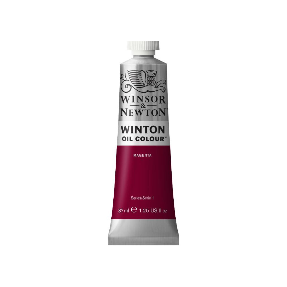 Farba olejna Winton Oil Colour - Winsor & Newton - Magenta, 37 ml