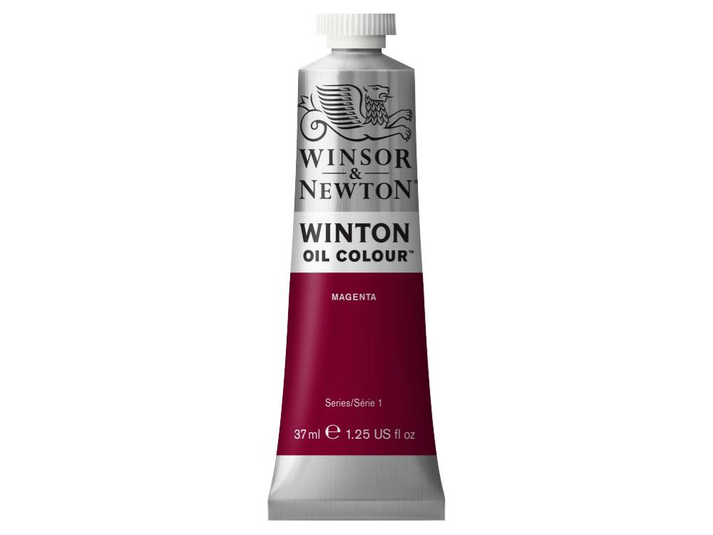 Oil paint Winton Oil Colour - Winsor & Newton - Magenta, 37 ml