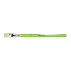 Bright, synthetic brush free-style - Liquitex - long handle, no. 12