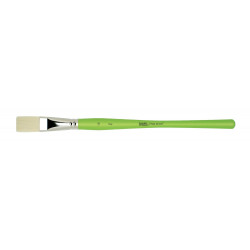 Flat, synthetic brush free-style - Liquitex - long handle, no. 12