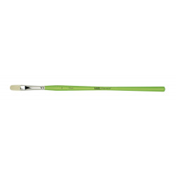 Filbert, synthetic brush free-style - Liquitex - long handle, no. 6