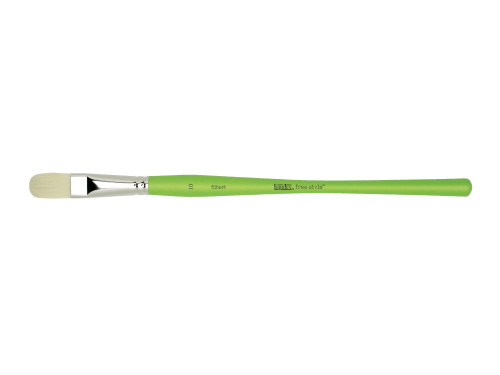 Filbert, synthetic brush free-style - Liquitex - long handle, no. 10