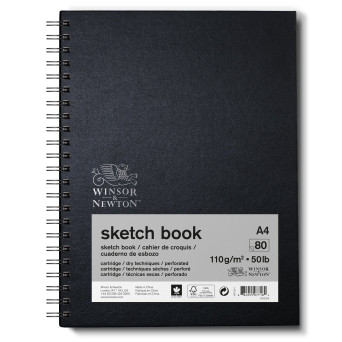 Sketchbook Mixed Media - Zieler - A5, 150 g, 50 sheets