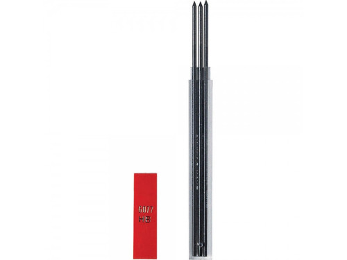 Technograph pencil lead refills, 2 mm - Caran d'Ache - HB, 3 pcs.