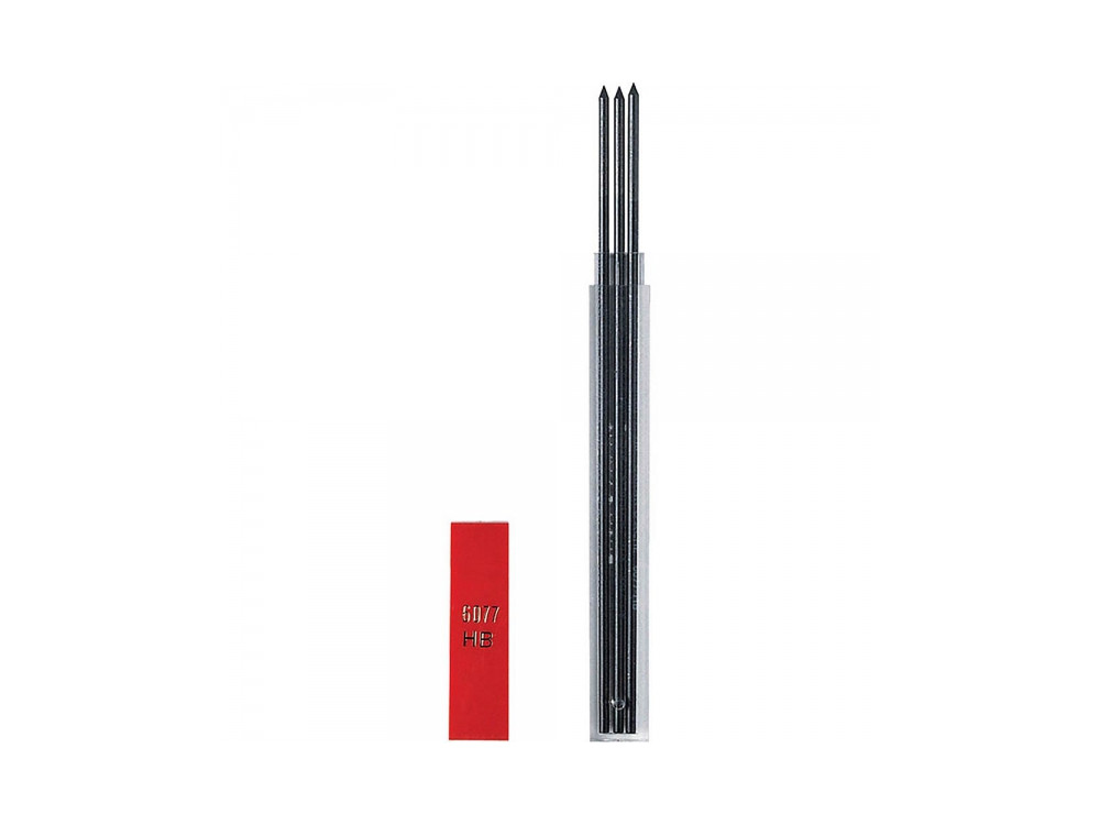Technograph pencil lead refills, 2 mm - Caran d'Ache - HB, 3 pcs.