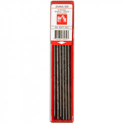 Technograph pencil lead refills, 3 mm - Caran d'Ache - 3B, 6 pcs.