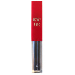 Auto-feed mechanical pencil lead refills 0,7 mm - Caran d'Ache - HB, 12 pcs.