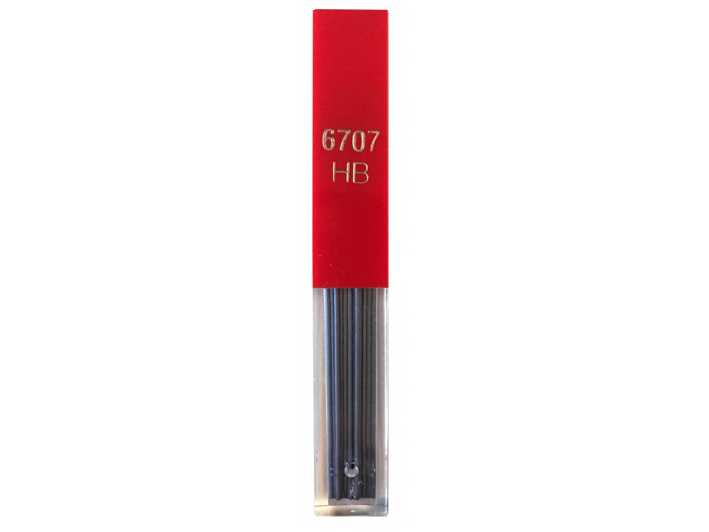 Grafity do ołówków 0,7 mm - Caran d'Ache - HB, 12 szt.