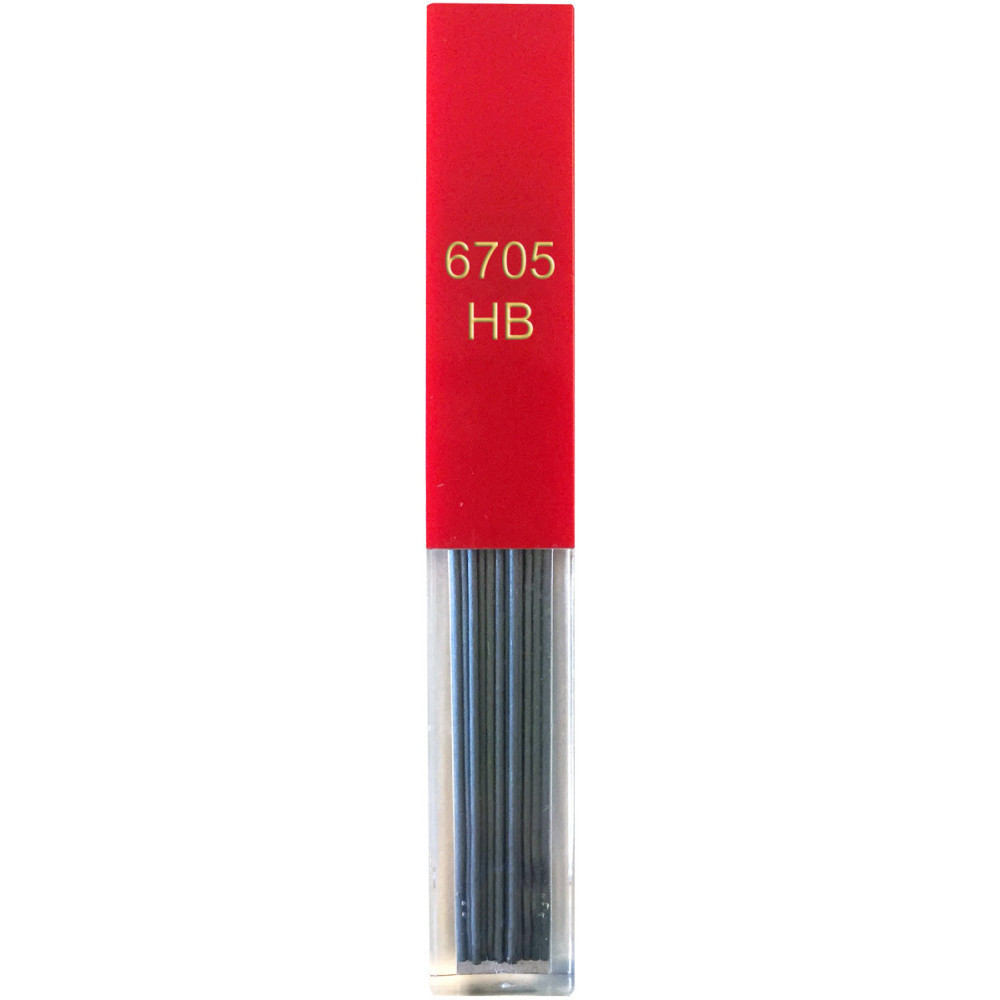 Grafity do ołówków 0,5 mm - Caran d'Ache - HB, 12 szt.