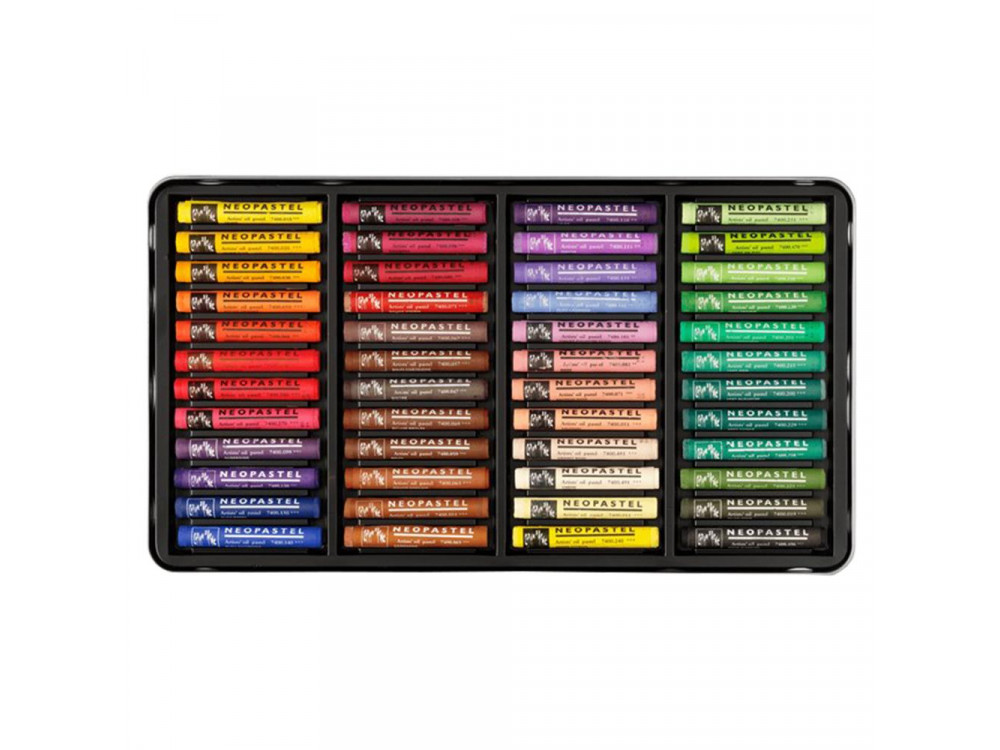 Set of Neopastel oil pastels - Caran d'Ache - 96 colors