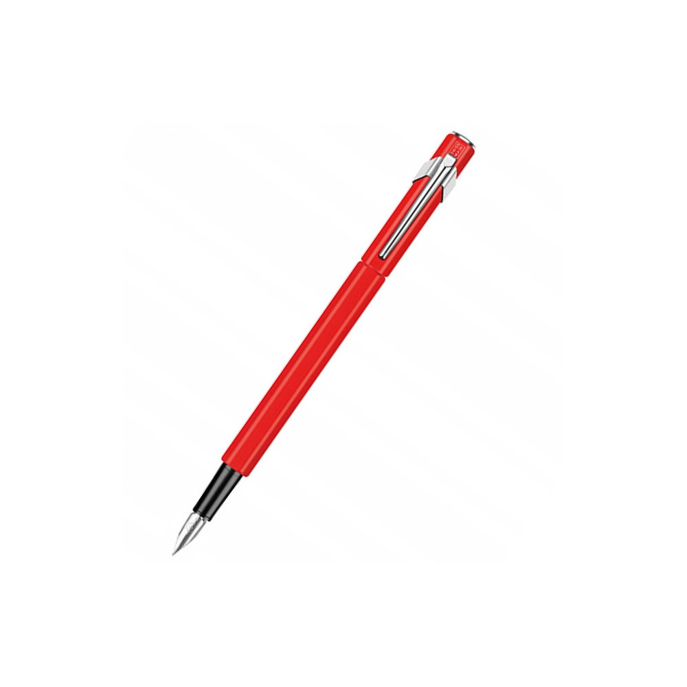 Fountain pen 849 - Caran d'Ache - Red, F