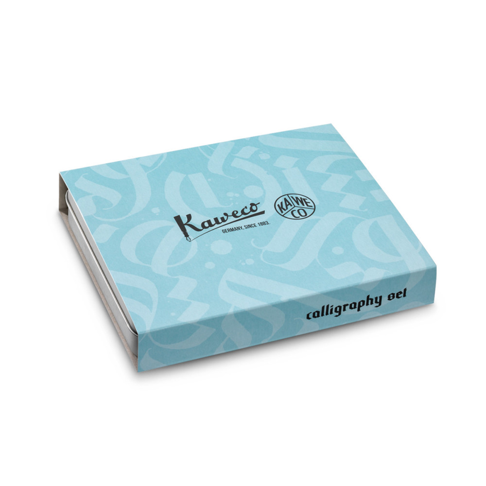 Zestaw do kaligrafii Sport Calligraphy Set - Kaweco - Mint