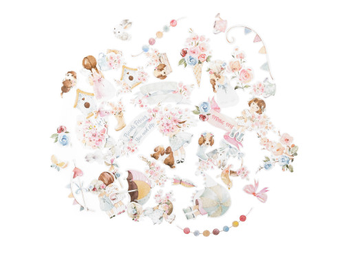 Paper shapes - DpCraft - Marisella & Me, 45 pcs.