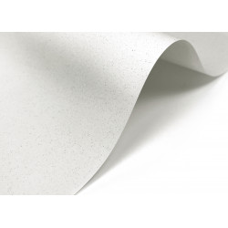 Crush paper 250g - Corn, white, A4, 100 sheets
