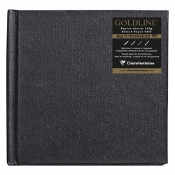 Goldline sketchbook -...
