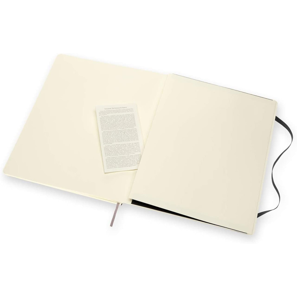 Notebook Classic - Moleskine - plain, Black, softcover, A4