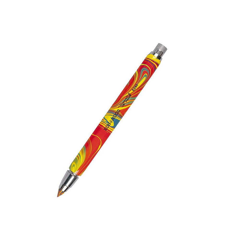 Ołówek mechaniczny Kubuś Versatile z temperówką - Koh-I-Noor - magic, 5,6 mm