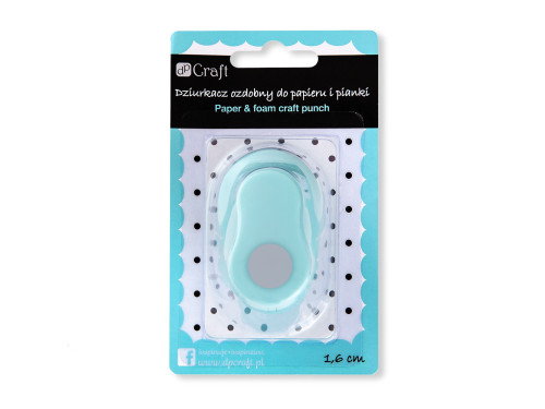 Craft Punch, Circle - DpCraft - 1,6 cm