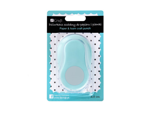 Craft Punch, Circle - DpCraft - 3,8 cm