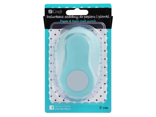 Craft Punch, Circle - DpCraft - 5 cm