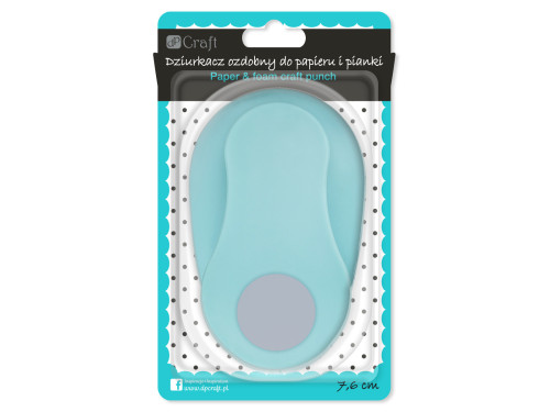 Craft Punch, Circle - DpCraft - 7,6 cm