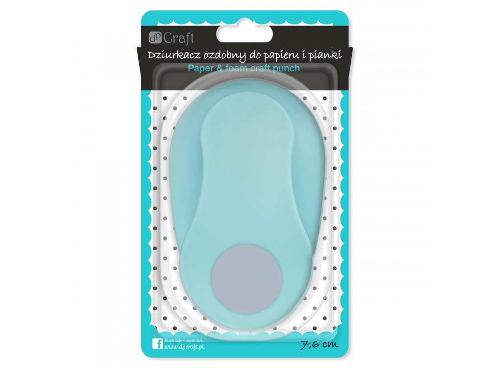 Craft Punch, Circle - DpCraft - 7,6 cm