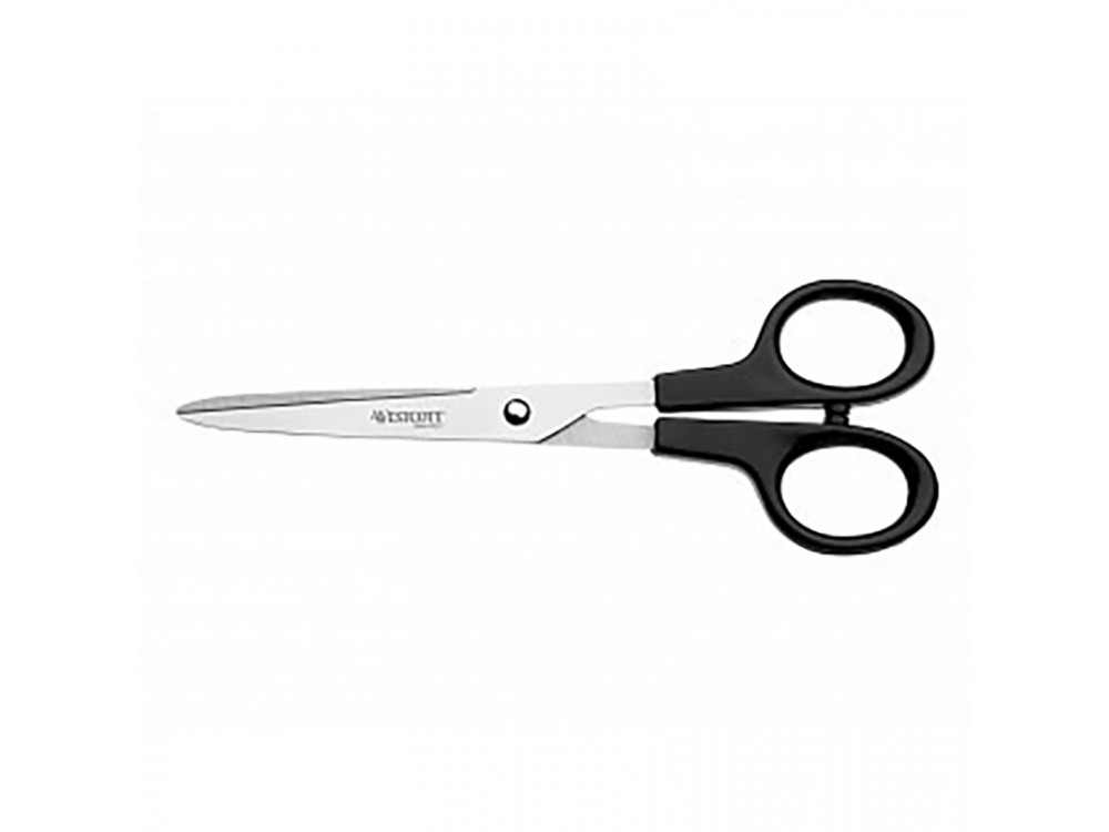 General purpose scissors - Westcott - black, 18 cm