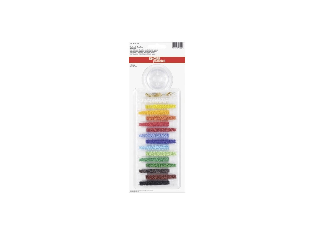 Set of beads for making jewelry - 2,5 mm, 15 pcs.