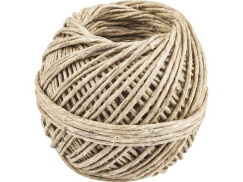 Jute twin - natural, 2 mm, 20 m