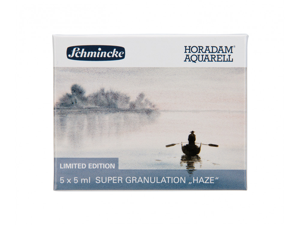 Zestaw farb akwarelowych Haze Horadam Aquarell - Schmincke - 5 x 5 ml