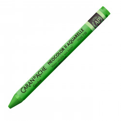 Neocolor II water-soluble wax pencil - Caran d'Ache - 720, Bright Green