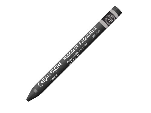 Pastela akwarelowa Neocolor II - Caran d'Ache - 409, Charcoal Grey